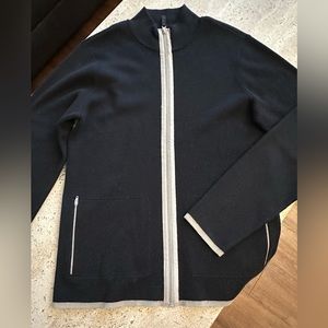 Men’s black sweater